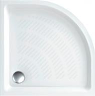 Піддон акриловий KOLLER POOL 80x80 см напівкруглий